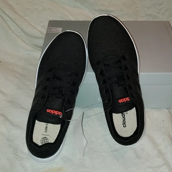 Brand New Men Adidas Shoe, Black Size 9 - Picture 6 of 10